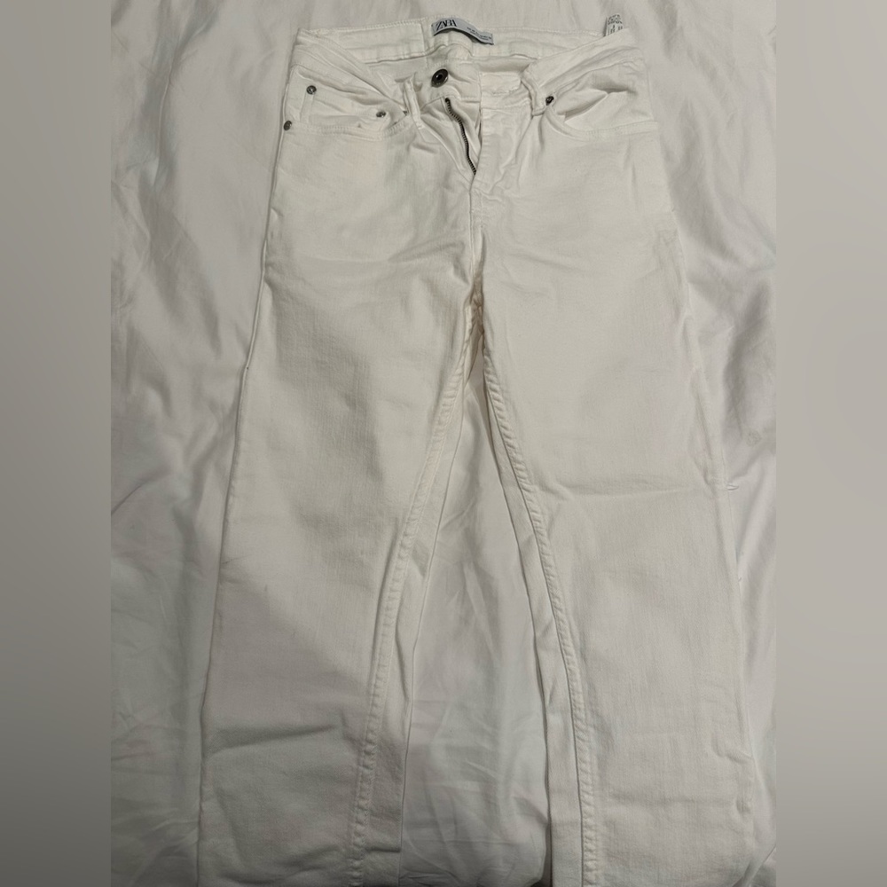 White jeans